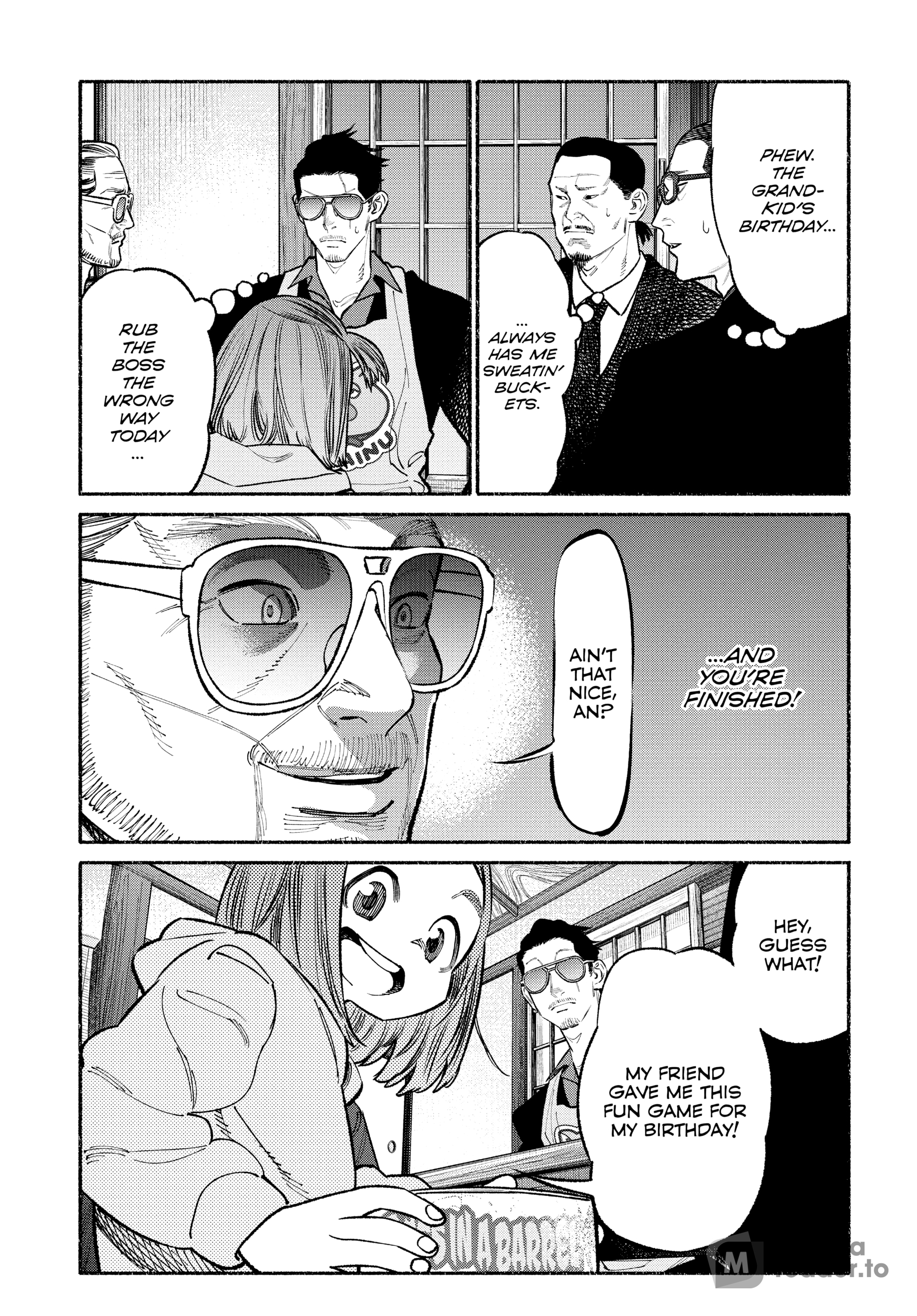 The Way of the Househusband, Chapter 90 image 04